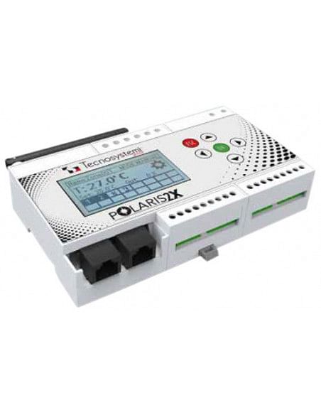Kit completo 3 Vie con serrande motorizzate e termostati per climatizzatori canalizzati - Climaway