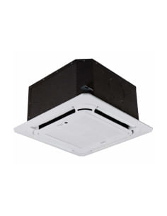 Climatizzatore Condizionatore Midea Cassetta 4 vie Compatta R32 Trial Split Inverter 12000 + 12000 + 18000 BTU con U.E. M4O-3... 2