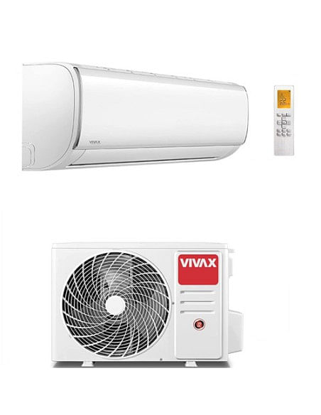 Climatizzatore Condizionatore Vivax R32 ACP12CH35AEMI 12000 BTU INVERTER *Wifi Opzionale Classe A++/A+ ***PRONTA CONSEGNA*** ...