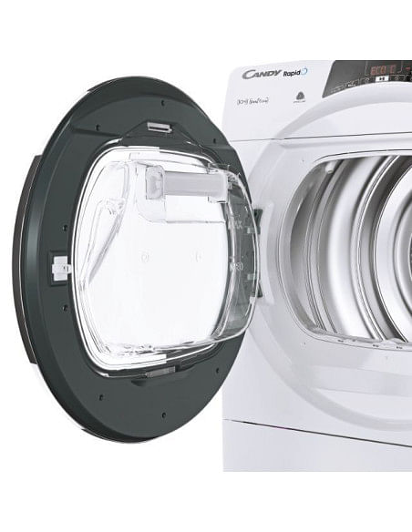 Candy Rapidò Asciugatrice WIFI Carica Frontale ROEH10A2TCEX-S 10Kg Pompa di calore Classe A++ ***PRONTA CONSEGNA*** - Climaway