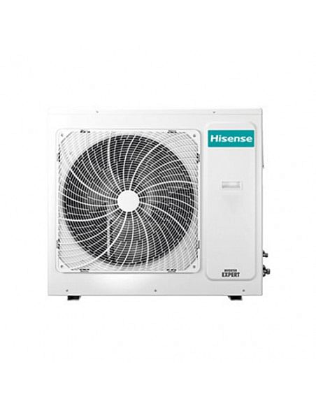 Climatizzatore Condizionatore Hisense Hi Comfort Wifi R32 Dual Split Inverter 9000 + 18000 BTU con U.E. 4AMW81U4RJC Classe A+...