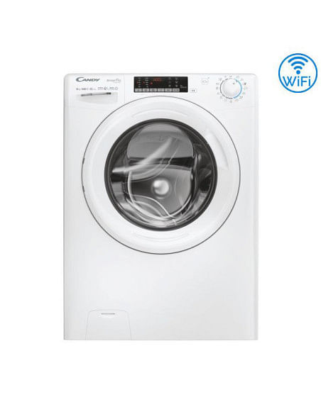 Candy Smart Pro Lavatrice WIFI Carica Frontale CO4104TWM/1-S 10Kg Classe A ***PRONTA CONSEGNA*** - Climaway