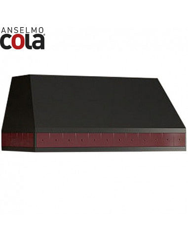 Cappa per cucina Anselmo Cola Termo Helena Rustic, Termo Helena Comby e Helena Rustic Bordeaux - Climaway