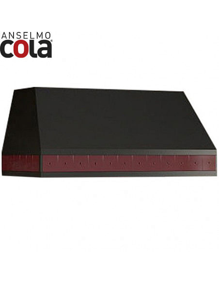 Cappa per cucina Anselmo Cola Termo Helena Rustic, Termo Helena Comby e Helena Rustic Bordeaux - Climaway