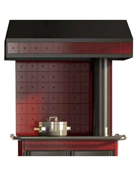Pannello per cucina Anselmo Cola Termo Helena Rustic, Termo Helena Comby e Helena Rustic Bordeaux - Climaway