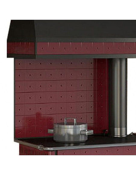 Pannello per cucina Anselmo Cola Termo Helena Rustic, Termo Helena Comby e Helena Rustic Bordeaux - Climaway