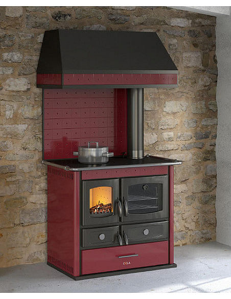 Pannello per cucina Anselmo Cola Termo Helena Rustic, Termo Helena Comby e Helena Rustic Bordeaux - Climaway