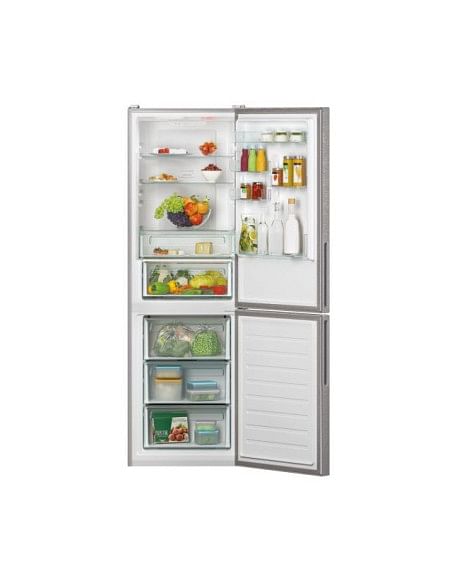 Candy Frigorifero Fresco WIFI Libera Installazione capienza 341 Litri Raffreddamento Statico Inox - CCE4T618EX/DX Classe E **...