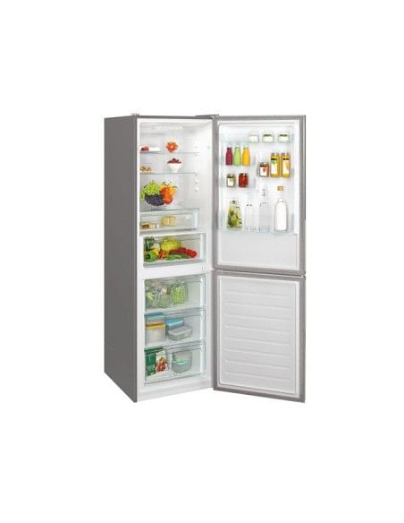 Candy Frigorifero Fresco WIFI Libera Installazione capienza 341 Litri Raffreddamento Statico Inox - CCE4T618EX/DX Classe E **...