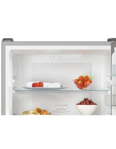Candy Frigorifero Fresco WIFI Libera Installazione capienza 341 Litri Raffreddamento Statico Inox - CCE4T618EX/DX Classe E **...
