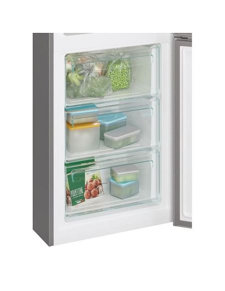 Candy Frigorifero Fresco WIFI Libera Installazione capienza 341 Litri Raffreddamento Statico Inox - CCE4T618EX/DX Classe E **...