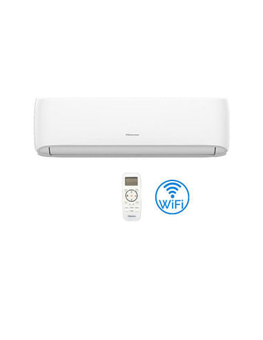 Climatizzatore Condizionatore Hisense Inverter Unità Interna a parete serie Hi Comfort Wifi 12000 BTU CF35MR04G - Climaway