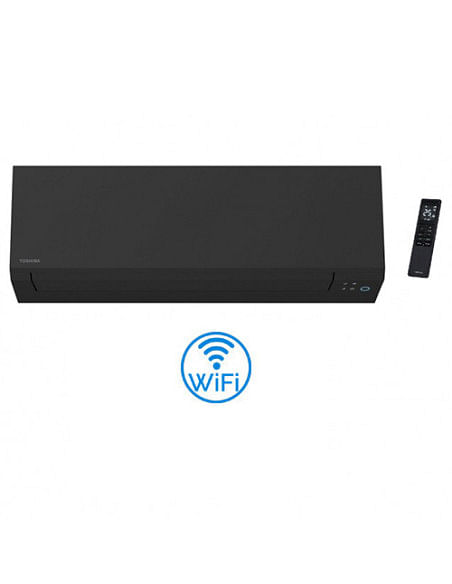Climatizzatore Condizionatore Toshiba Inverter Unità Interna a parete serie Shorai Edge Black 10000 ( 9000 ) BTU RAS-B10G3KVS...
