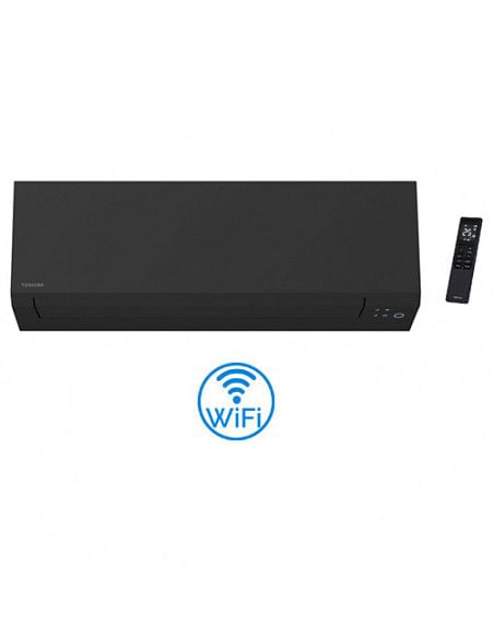 Climatizzatore Condizionatore Toshiba Shorai Edge Black Wifi R32 10000 ( 9000 ) BTU RAS-B10G3KVSGB-E DC HYBRID INVERTER NOVIT...