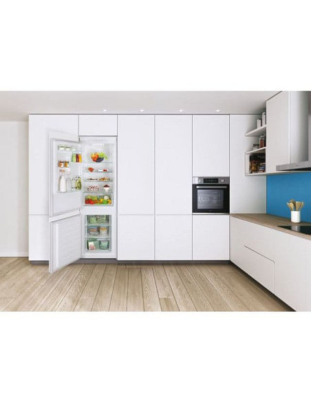 Candy Frigorifero Fresco WIFI da Incasso Combinato capienza 263 Litri Raffreddamento Statico - CBL3518EVW Classe E ***PRONTA ...