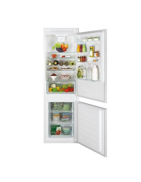 Candy Frigorifero Fresco WIFI da Incasso Combinato capienza 263 Litri Raffreddamento Statico - CBL3518EVW Classe E ***PRONTA ...