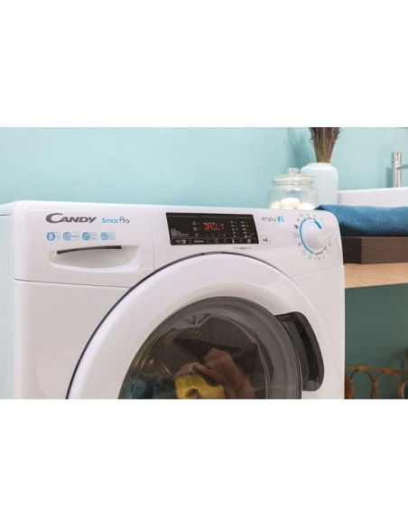 Candy Smart Pro Lavatrice WIFI Carica Frontale CSO1485TW4/1-S 8Kg Classe B ***PRONTA CONSEGNA*** - Climaway