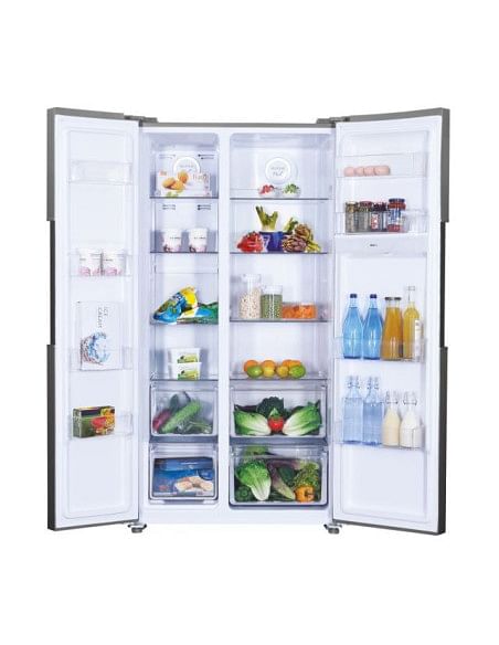 Candy Frigorifero Americano Side by Side 2 porte capienza 518 Litri - CHSBSO6174XWD Classe E ***PRONTA CONSEGNA*** - Climaway