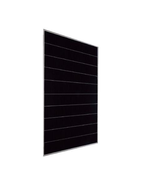 Kit fotovoltaico da 6 kW composto da Inverter Ibrido e pacco batteria da 10kWh Clivet + nº15 pannelli Sunerg X-CHROS L da 415...
