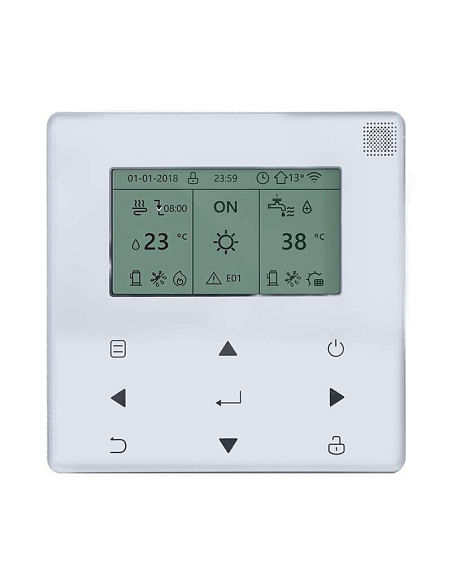 Pompa di calore monoblocco 9 KW Aria-Acqua R32 Midea Power Series monofase - MHC-V9WD2N8-C per riscaldamento / raffrescamento...