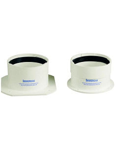 Kit scarico sdoppiato Immergas tronchetti flangiati Ø80/80 (per caldaie a condensazione) - Climaway
