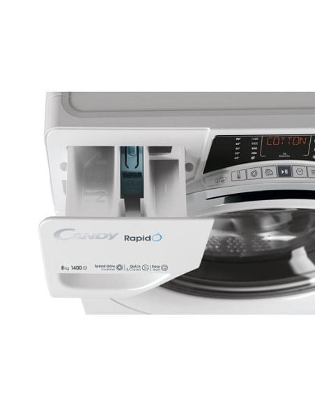 Candy Rapidò Lavatrice WIFI Carica Frontale RO41274DWMST/1-S 7Kg Classe A ***PRONTA CONSEGNA*** - Climaway