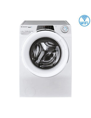 Candy Rapidò Lavatrice WIFI Carica Frontale RO41274DWMST/1-S 7Kg Classe A ***PRONTA CONSEGNA*** - Climaway