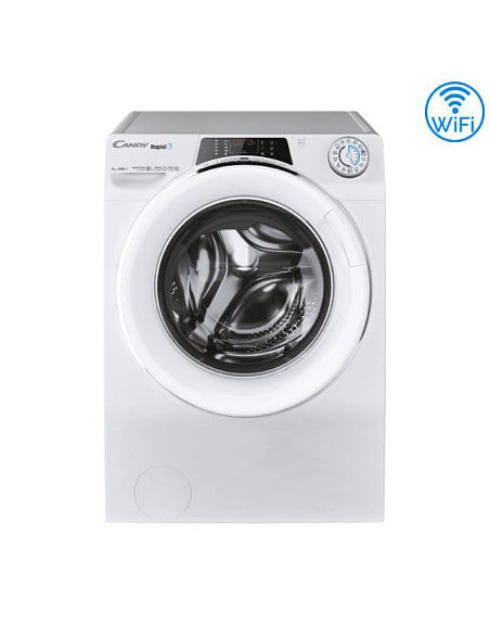 Candy Rapidò Lavatrice WIFI Carica Frontale RO41274DWMST/1-S 7Kg Classe A ***PRONTA CONSEGNA*** - Climaway