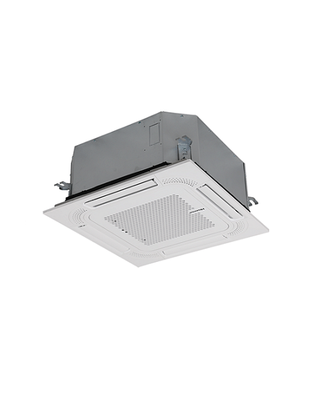 Climatizzatore Condizionatore Hisense Cassetta 4 vie R32 Dual Split Inverter 9000 + 12000 BTU con U.E. 2AMW42U4RGC NOVITÁ Cla...