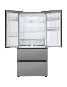 Hoover H-FRIDGE 700 MAXI Frigorifero Americano Side by Side 2 porte capienza 436 Litri - HSF818FX Classe F ***PRONTA CONSEGNA... 2