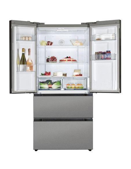 Hoover H-FRIDGE 700 MAXI Frigorifero Americano Side by Side 2 porte capienza 436 Litri - HSF818FX Classe F ***PRONTA CONSEGNA...