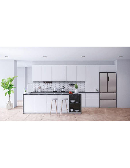 Hoover H-FRIDGE 700 MAXI Frigorifero Americano Side by Side 2 porte capienza 436 Litri - HSF818FX Classe F ***PRONTA CONSEGNA...