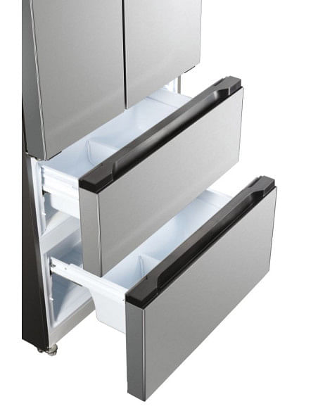Hoover H-FRIDGE 700 MAXI Frigorifero Americano Side by Side 2 porte capienza 436 Litri - HSF818FX Classe F ***PRONTA CONSEGNA...