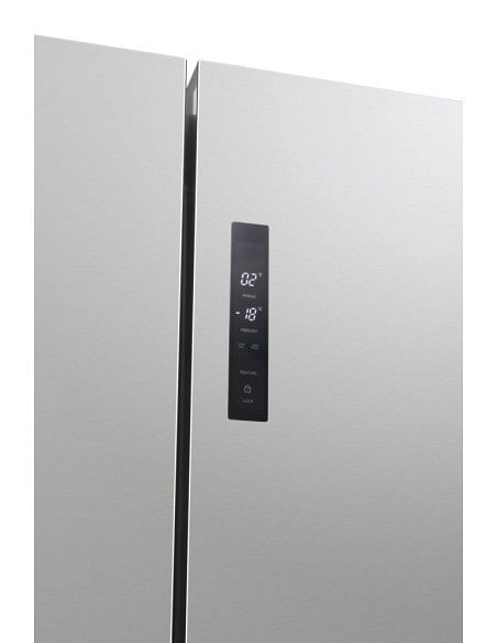 Hoover H-FRIDGE 700 MAXI Frigorifero Americano Side by Side 2 porte capienza 436 Litri - HSF818FX Classe F ***PRONTA CONSEGNA...