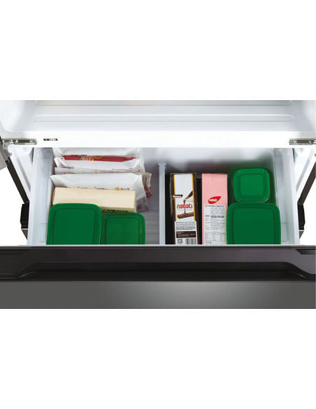 Hoover H-FRIDGE 700 MAXI Frigorifero Americano Side by Side 2 porte capienza 436 Litri - HSF818FX Classe F ***PRONTA CONSEGNA...