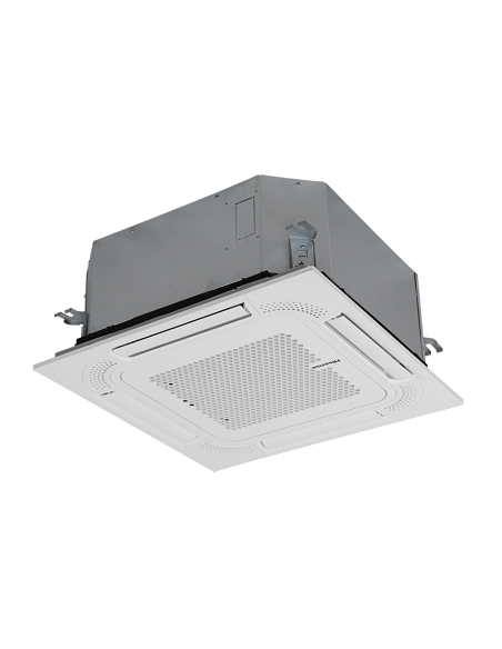 Climatizzatore Condizionatore Hisense Cassetta 4 vie R32 Quadri Split Inverter 9000 + 9000 + 9000 + 9000 BTU con U.E. 4AMW81U...