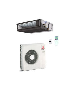 Climatizzatore Condizionatore Mitsubishi R32 Canalizzabile Media Prevalenza PEAD-M71JA 24000 BTU INVERTER classe A/A - Climaway