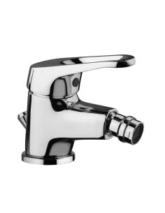 Rubinetto Miscelatore monoforo per bidet serie Naomi Piralla con scarico automatico 0NO00094A16 cromato - Climaway