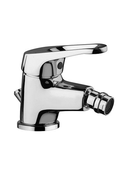 Rubinetto Miscelatore monoforo per bidet serie Naomi Piralla con scarico automatico 0NO00094A16 cromato - Climaway