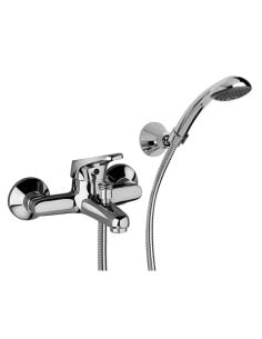 Miscelatore Piralla per vasca esterno serie Naomi con Duplex 0NO00002A21 cromato - Climaway