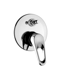 Miscelatore Piralla incasso per doccia serie Naomi con deviatore 0NO00400A16 cromato - Climaway