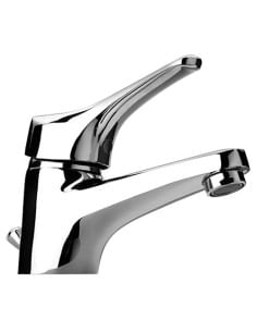 Set Rubinetti Piralla per lavabo e bidet con scarico automatico e doccia incasso con deviatore serie Ariel cromato - Climaway 2