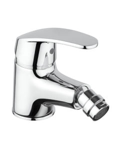 Rubinetto Miscelatore monoforo per bidet serie Ofelia Piralla con scarico automatico 0FE00094A22 cromato - Climaway