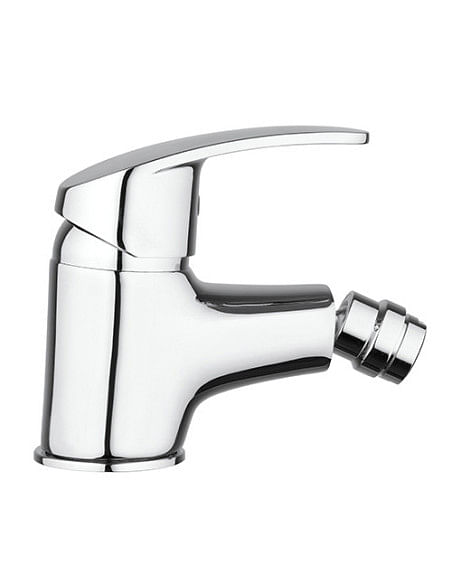 Rubinetto Miscelatore monoforo per bidet serie Ofelia Piralla con scarico automatico 0FE00094A22 cromato - Climaway