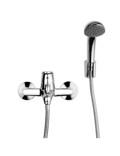 Miscelatore Piralla per vasca esterno serie Ofelia con Duplex 0FE00002A22 cromato - Climaway 2