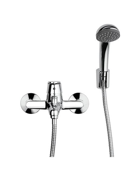 Miscelatore Piralla per vasca esterno serie Ofelia con Duplex 0FE00002A22 cromato - Climaway