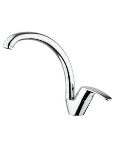 Rubinetto Miscelatore Piralla per lavello cucina serie Ofelia senza scarico 0FE00104A22 cromato - Climaway