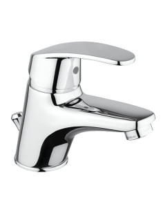 Set Rubinetti Piralla per lavabo e bidet con scarico automatico e vasca serie Ofelia cromato - Climaway 2