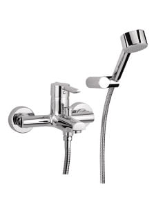 Miscelatore Piralla per vasca esterno serie Serena con Duplex 0SE00002A21 cromato - Climaway