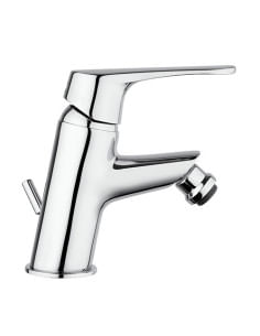 Rubinetto Miscelatore monoforo per bidet serie Attila Piralla con scarico automatico 0AT00094A22 cromato - Climaway 2